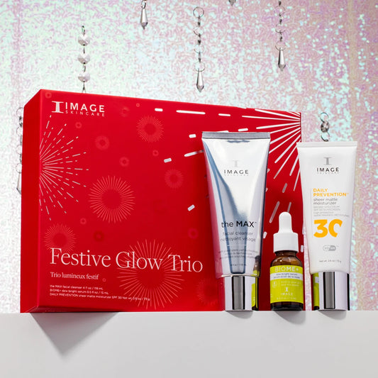 Image skincare FESTIVE GLOW TRIO kinkekomplekt