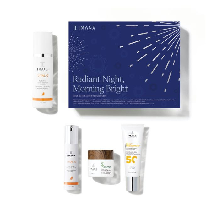 Image skincare RADIANT NIGHT, MORNING BRIGHT kinkekomplekt