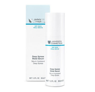 Janssen Cosmetics Deep Xpress Moist Serum 30ml