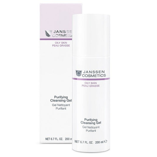 Janssen Cosmetics Puhastusgeel, Purifying Cleansing Gel 200ml