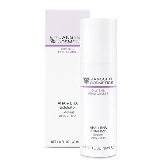 Janssen Cosmetics Koorija, AHA+BHA Exfoliator 30ml