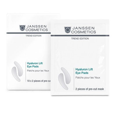 Janssen Cosmetics Hyaluron Lift Eye Pads 1tk