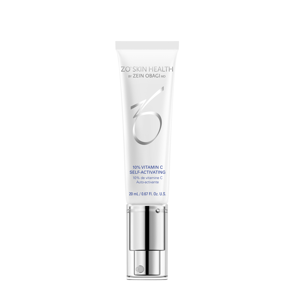 ZO Skin Health 10% Vitamin C Self-Activating 20ml Travel Size