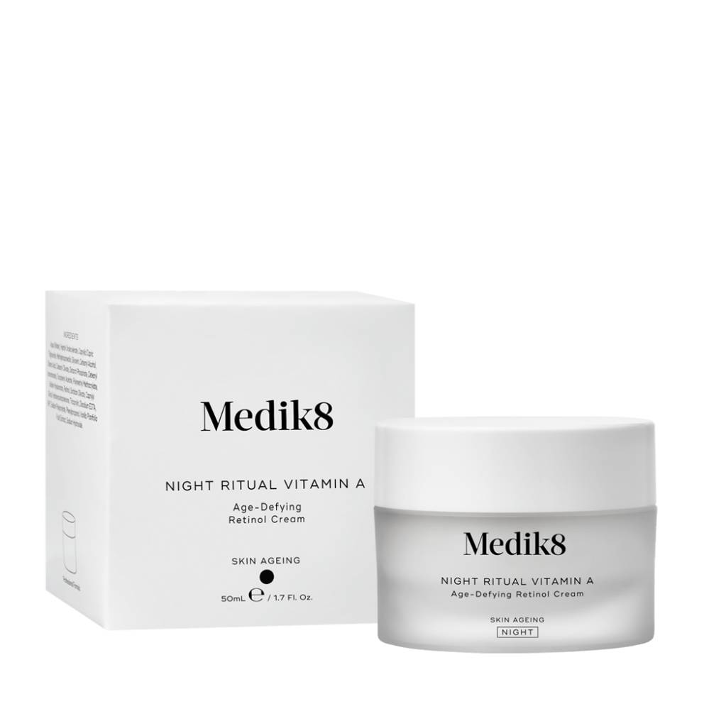Medik8 Intelligent Retinol Smoothing Night Cream 50ml