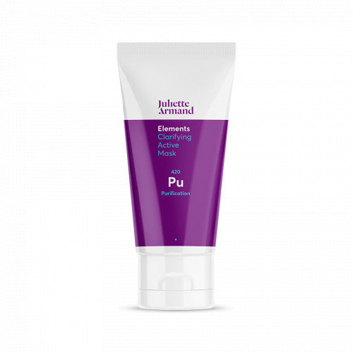 JULIETTE ARMAND Elements Clarifying Active Mask Mask akne kahjustatud nahale 50ml