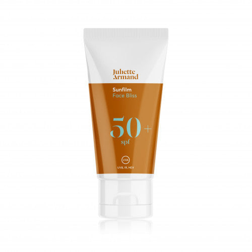 JULIETTE ARMAND Sunfilm Face Bliss SPF50+ Päikesekaitsega näokreem 55ml