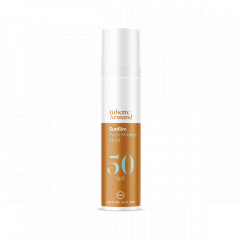 JULIETTE ARMAND Sunfilm Face Mineral Fluid SPF50 Vedel kreem koos päikesekaitsega 40ml