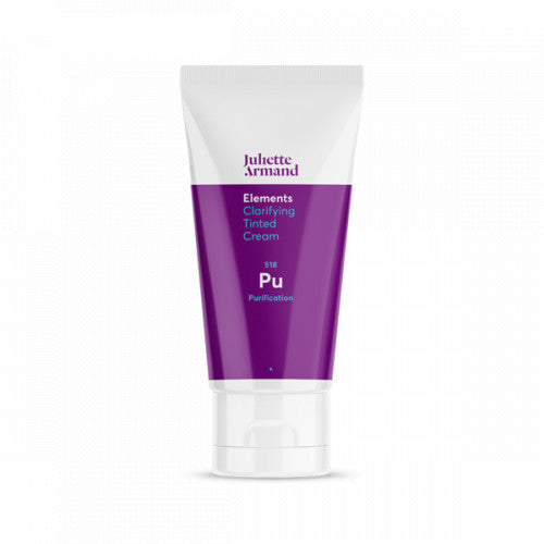 JULIETTE ARMAND Elements Clarifying Tinted Cream Toonitud kreem probleemsele, aknele kalduvale nahale 50ml