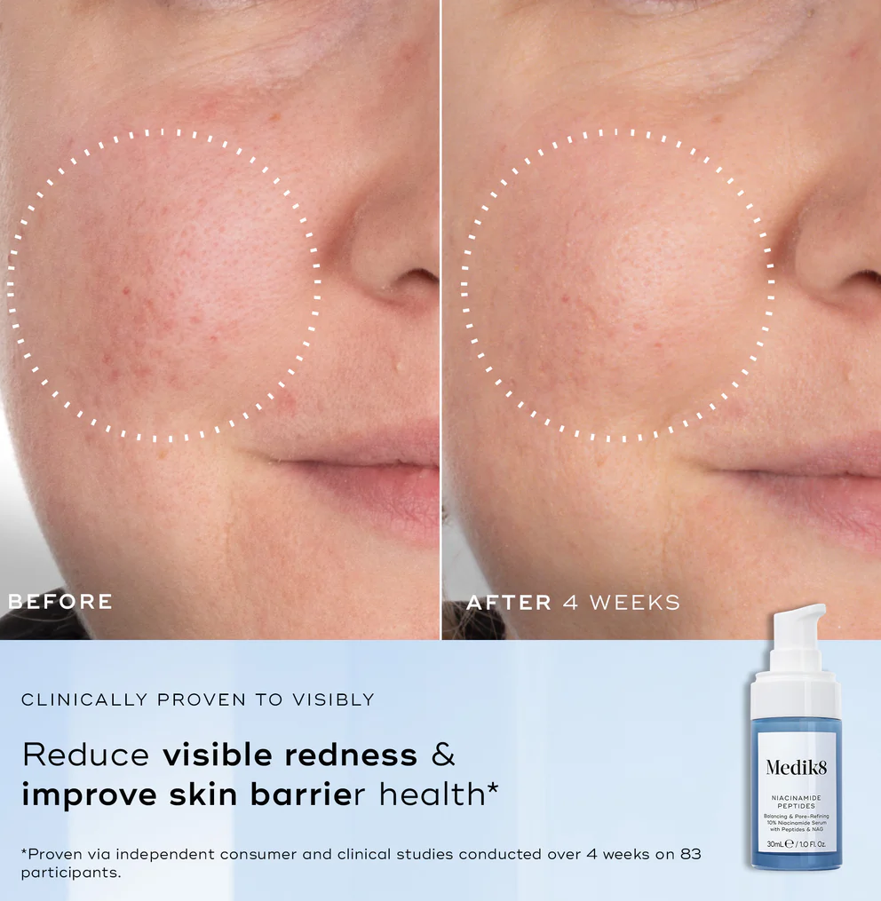 Medik8 Niacinamide Peptides 30ml