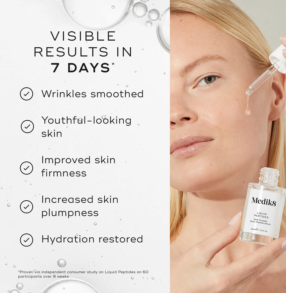 Medik8 Liquid Peptides 30ml