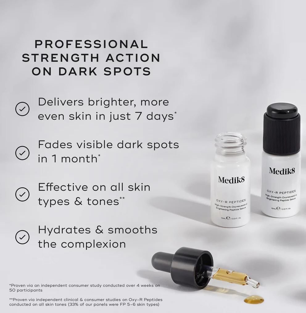 MEDIK8 Oxy-R Peptides Serum 2x10ml