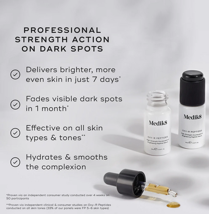 MEDIK8 Oxy-R Peptides Serum 2x10ml