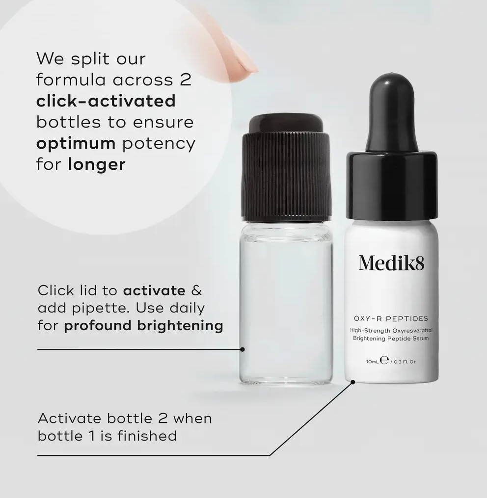 MEDIK8 Oxy-R Peptides Serum 2x10ml
