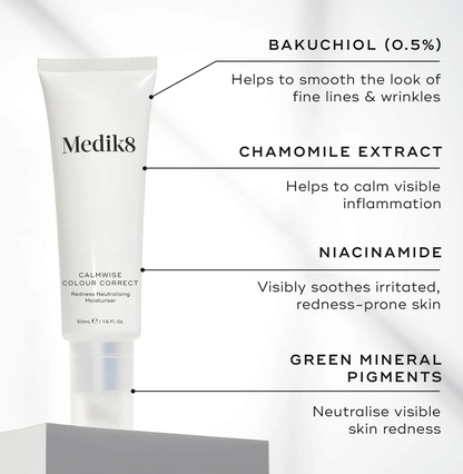 Medik8 Calmwise Colour Correct 50ml