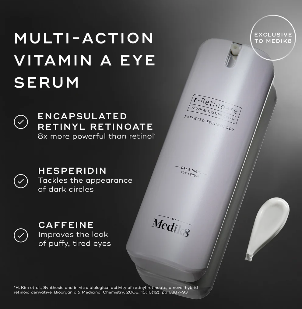 Medik8 r-Retinoate Day & Night Eye Serum 15ml