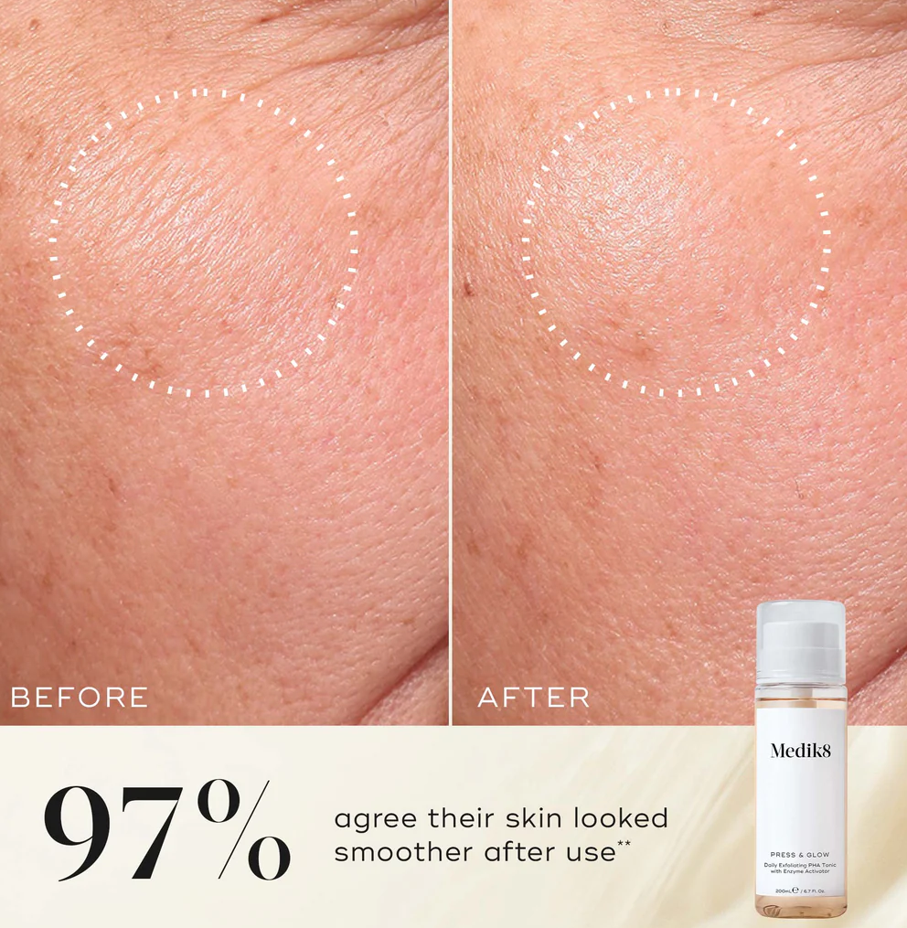 Medik8 Press & Glow 200ml