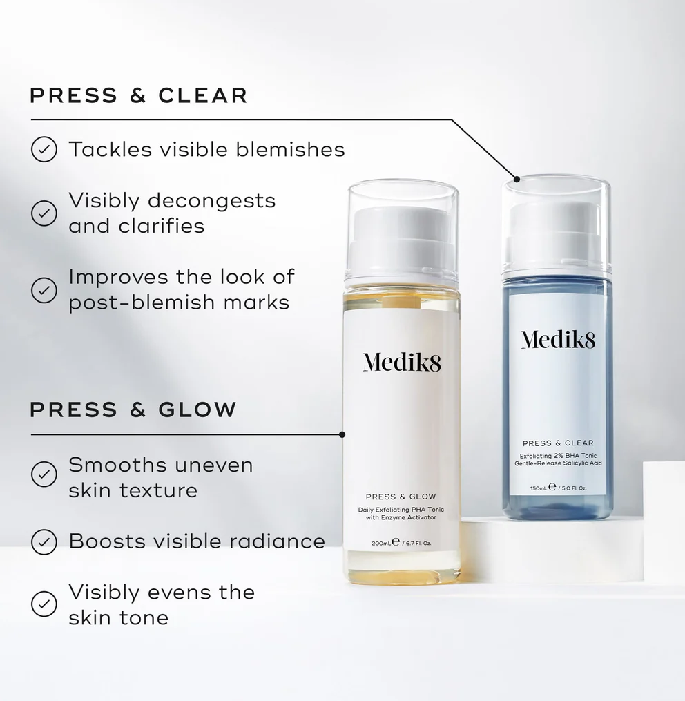 Medik8 Press & Glow 200ml