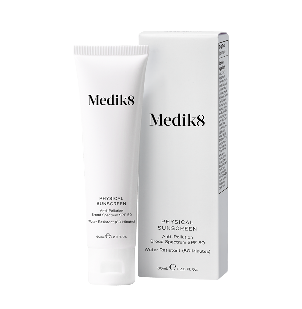 Medik8 Physical Sunscreen SPF50 90ml