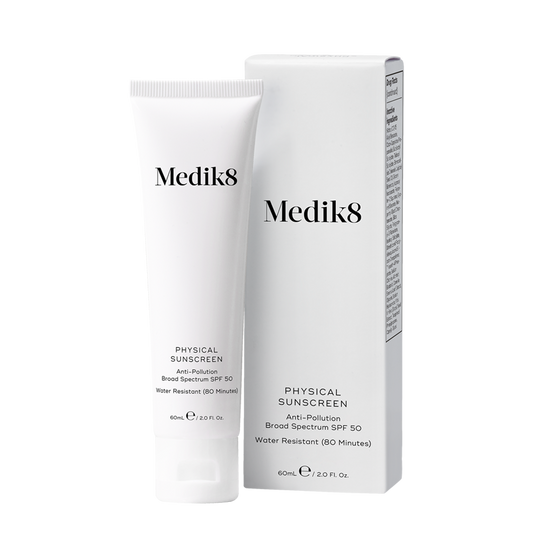 Medik8 Physical Sunscreen SPF50 90ml