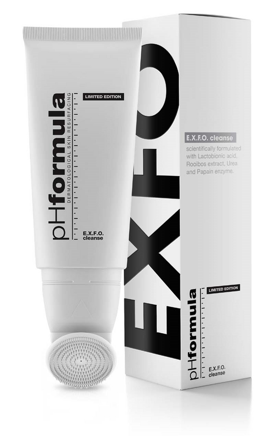 Phformula E.X.F.O. cleanse LIMITED EDITION silikoonist harjakesega 100ml