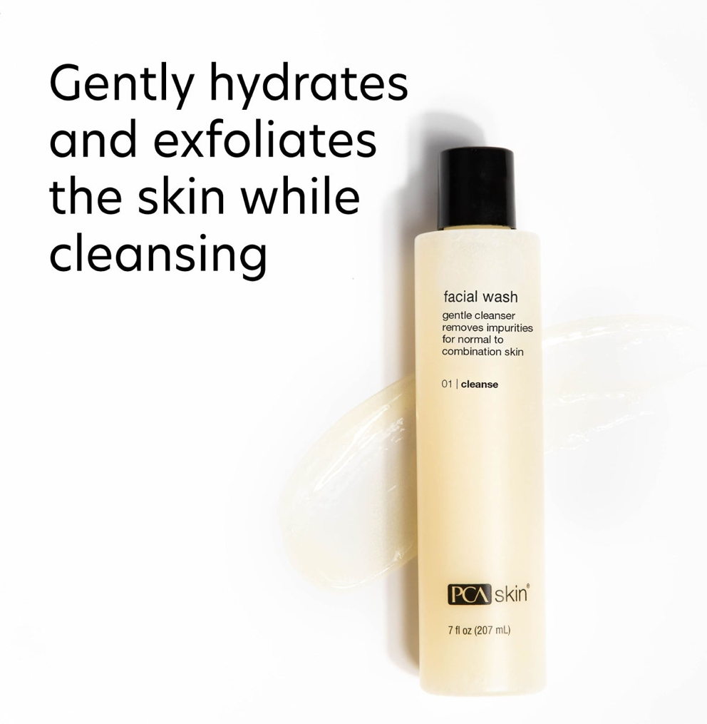 PCA Skin Facial Wash 206ml