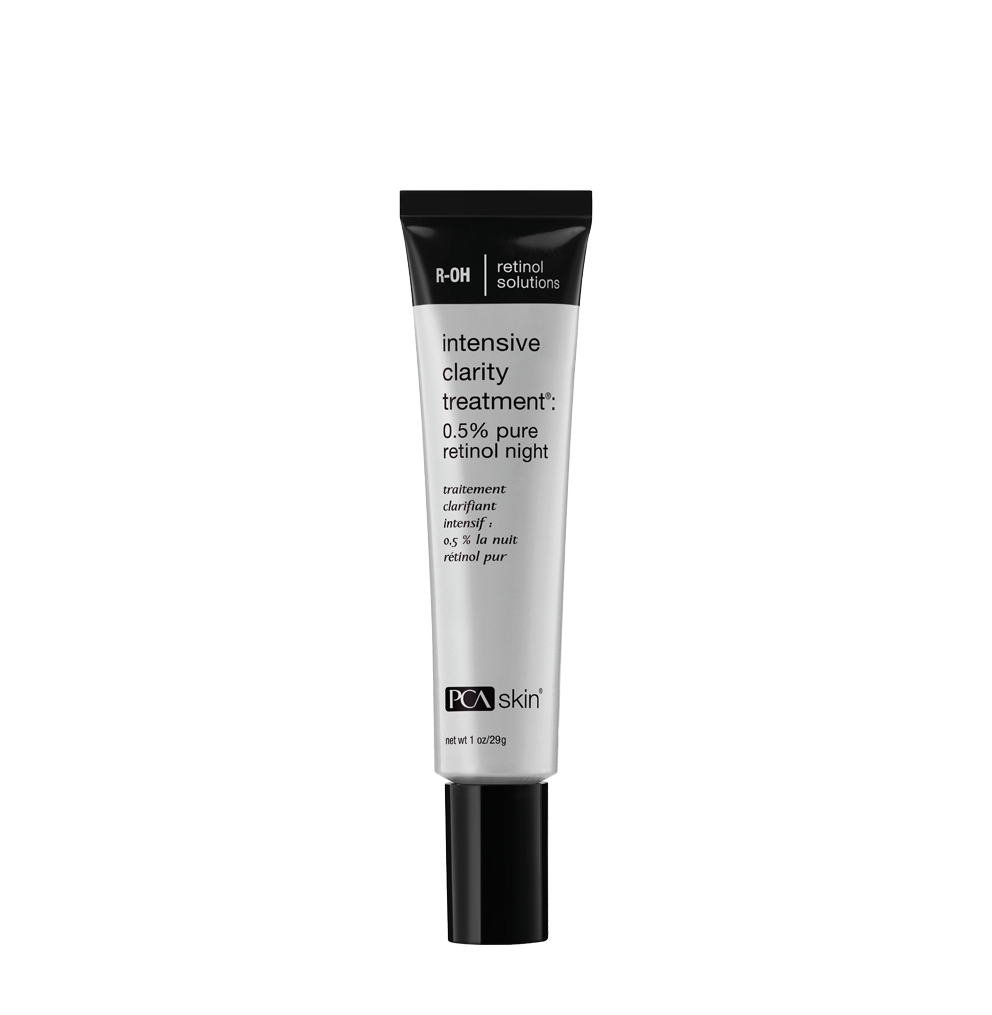 PCA Skin Intensive Clarity Treatment: 0.5% pure retinol & salicylic acid 29g