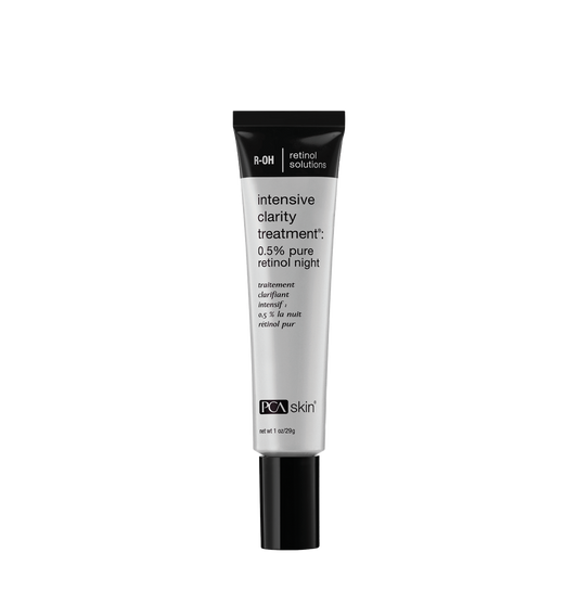 PCA Skin Intensive Clarity Treatment: 0.5% pure retinol & salicylic acid 29g