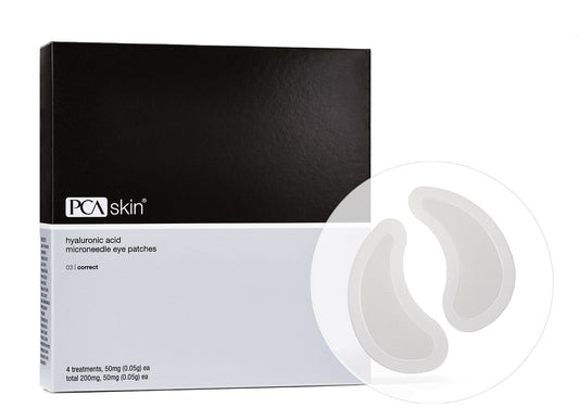 PCA Hyaluronic Acid Microneedle Eye Patches