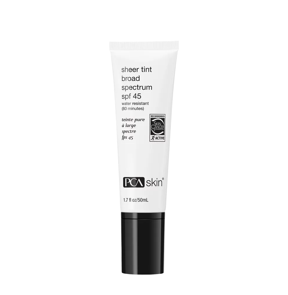 PCA Skin Sheer Tint Broad Spectrum SPF 45 (50 ml)