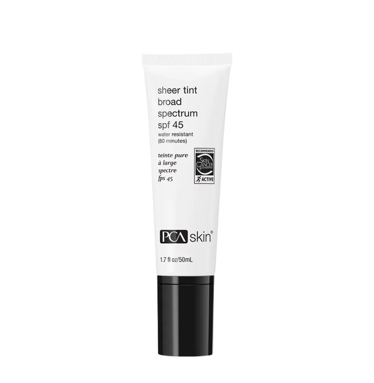 PCA Skin Sheer Tint Broad Spectrum SPF 45 (50 ml)