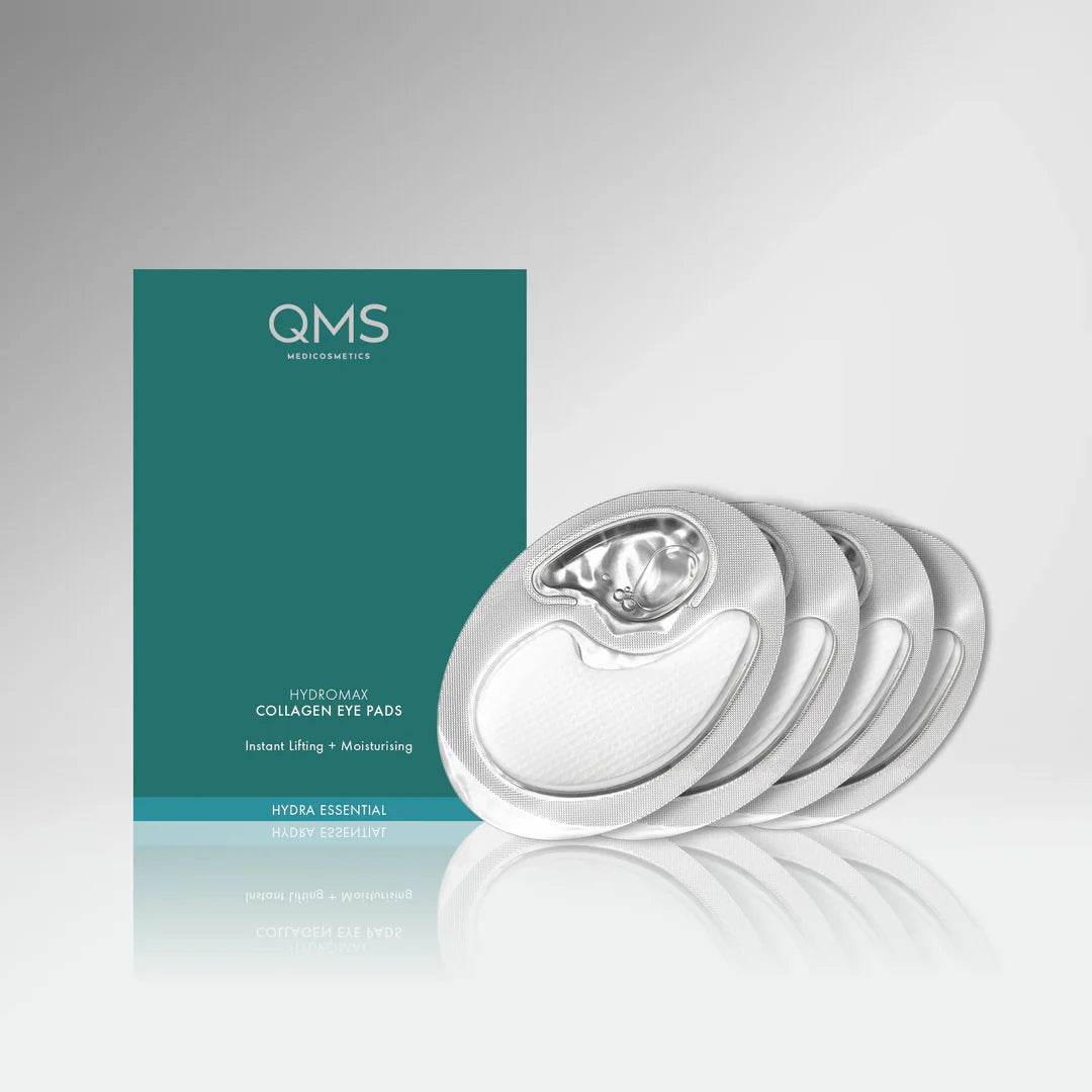 QMS Hydromax Collagen Eye Pads 4tk