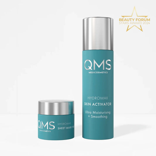 QMS Hydromax Skin Activator Sheet Mask 4 + 50ml