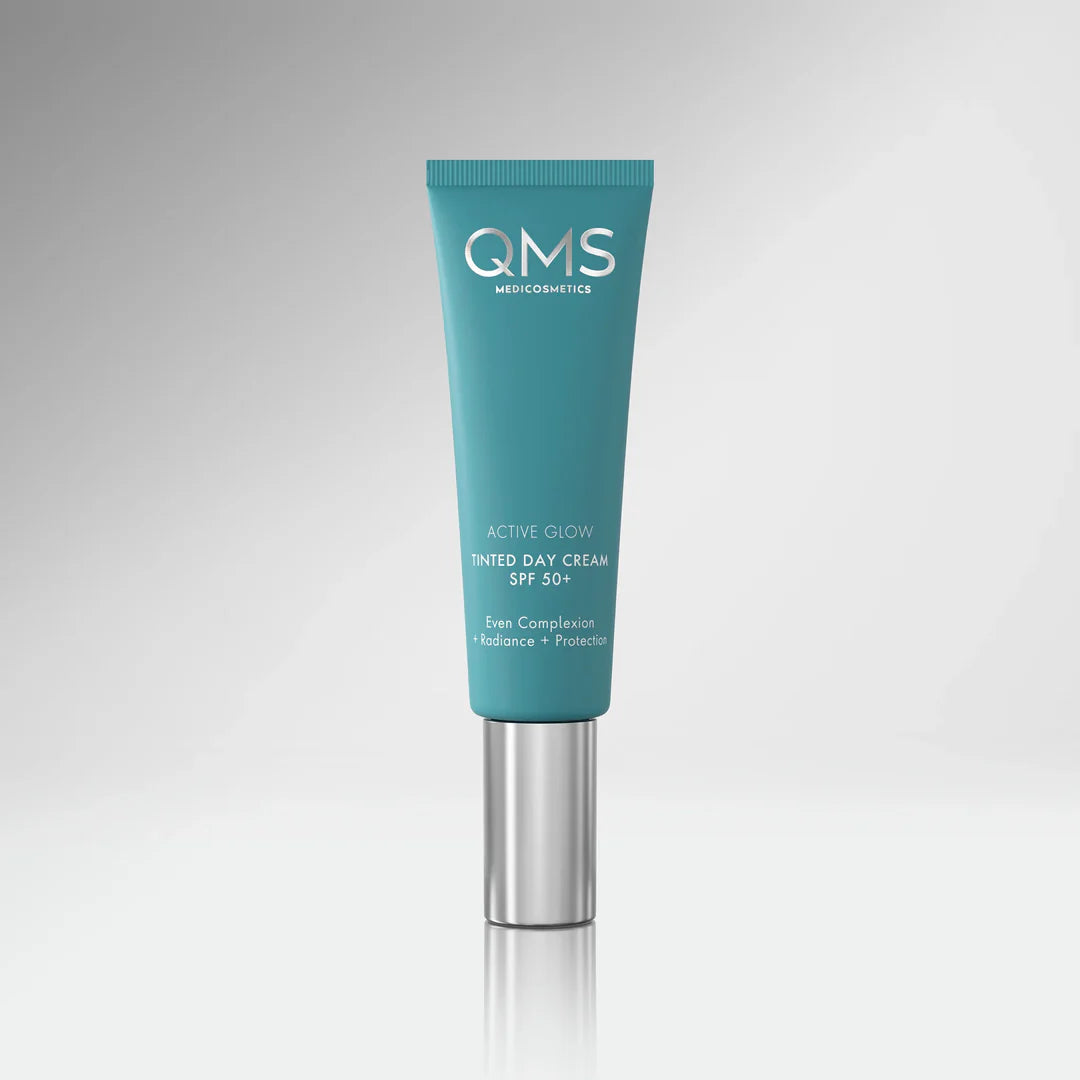 QMS ACTIVE GLOW Tinted Day Cream SPF 50+, 50ml