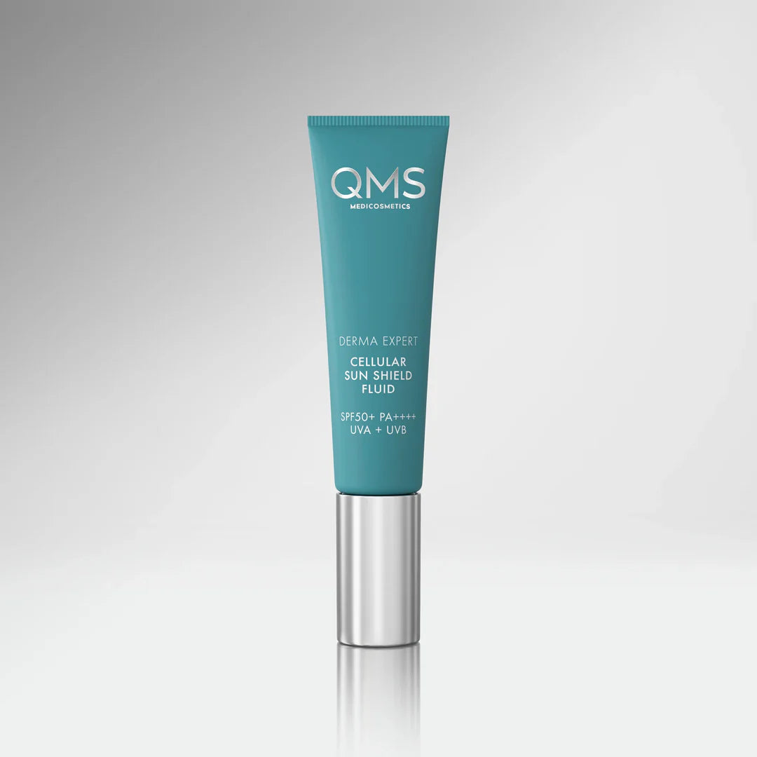 QMS DERMA EXPERT Cellular Sun Shield Fluid SPF50+ 30ml