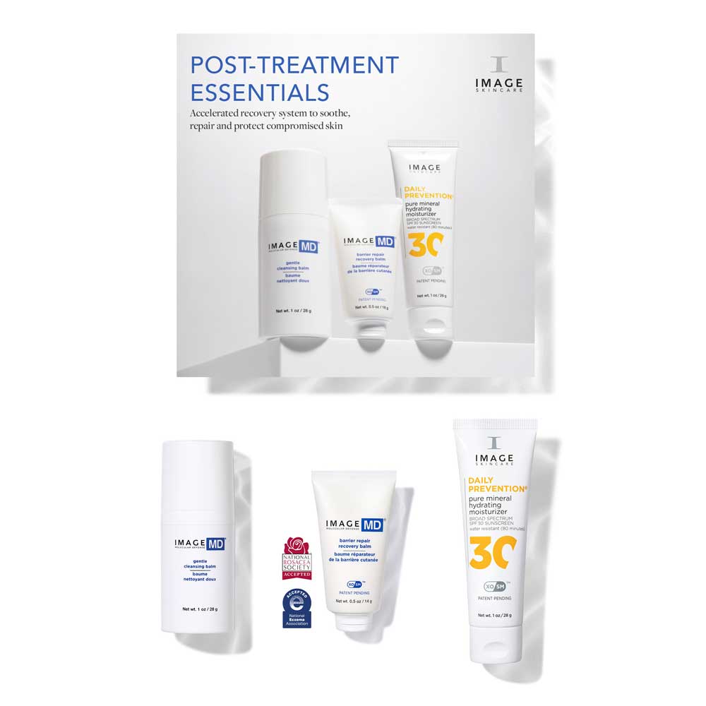 Image skincare POST-TREATMENT ESSENTIALS KOMPLEKT