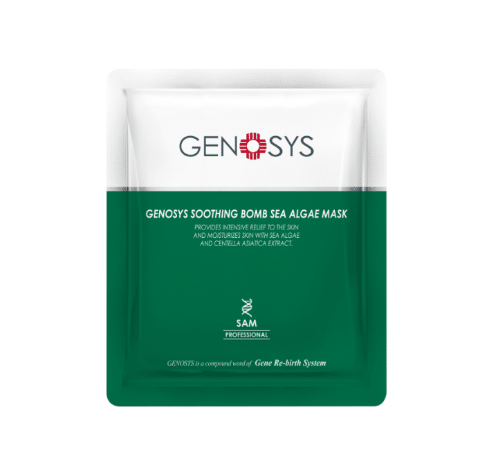GENOSYS – SOOTHING BOMB SEA AGLAE MASK BENEFITS, 1tk