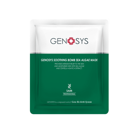 GENOSYS – SOOTHING BOMB SEA AGLAE MASK BENEFITS, 1tk