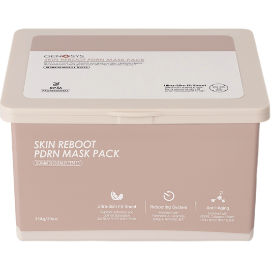 Genosys Skin Reboot PDRN Mask Pack, 30tk