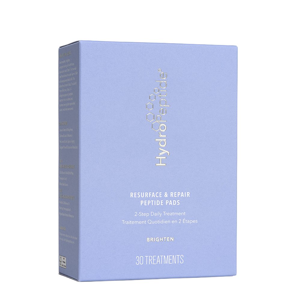 HydroPeptide Resurface & Repair Peptide Pads 30 tk