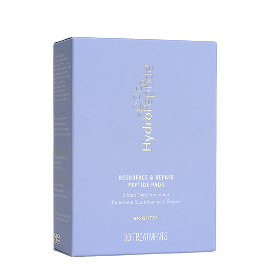 HydroPeptide Resurface & Repair Peptide Pads 30 tk