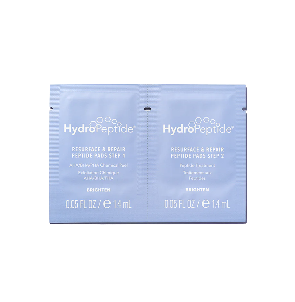 HydroPeptide Resurface & Repair Peptide Pads 30 tk