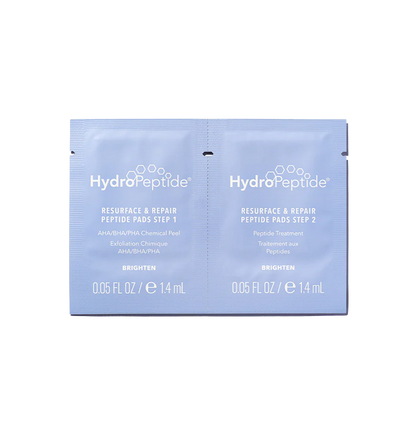HydroPeptide Resurface & Repair Peptide Pads 30 tk