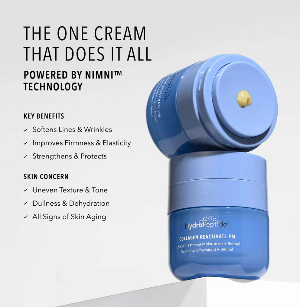 HydroPeptide Collagen Reactivate PM 30ml