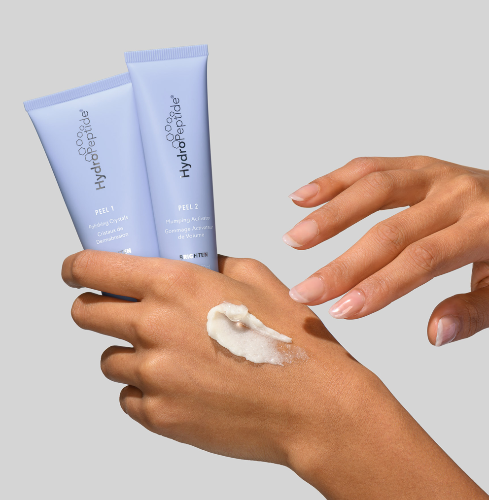 HydroPeptide Polish & Plump Face Peel 2x30ml