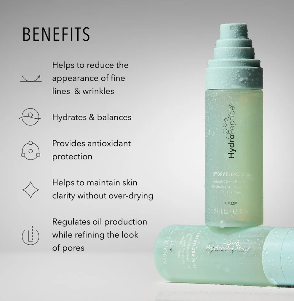 HydroPeptide Hydraflora Mist 80ml