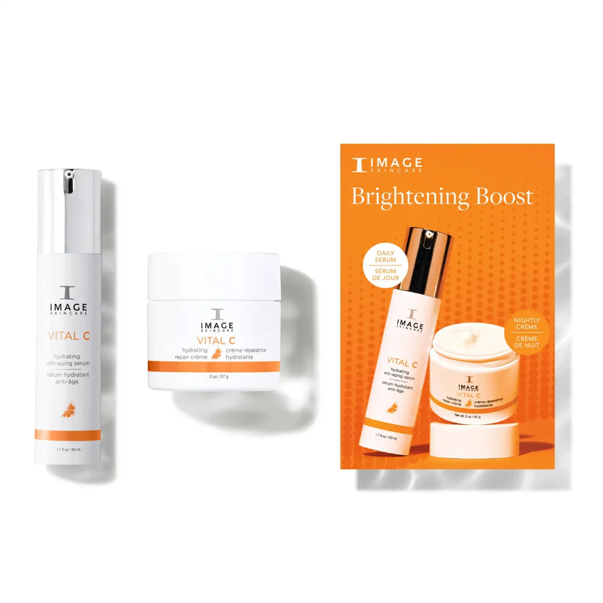 Brightening Boost System