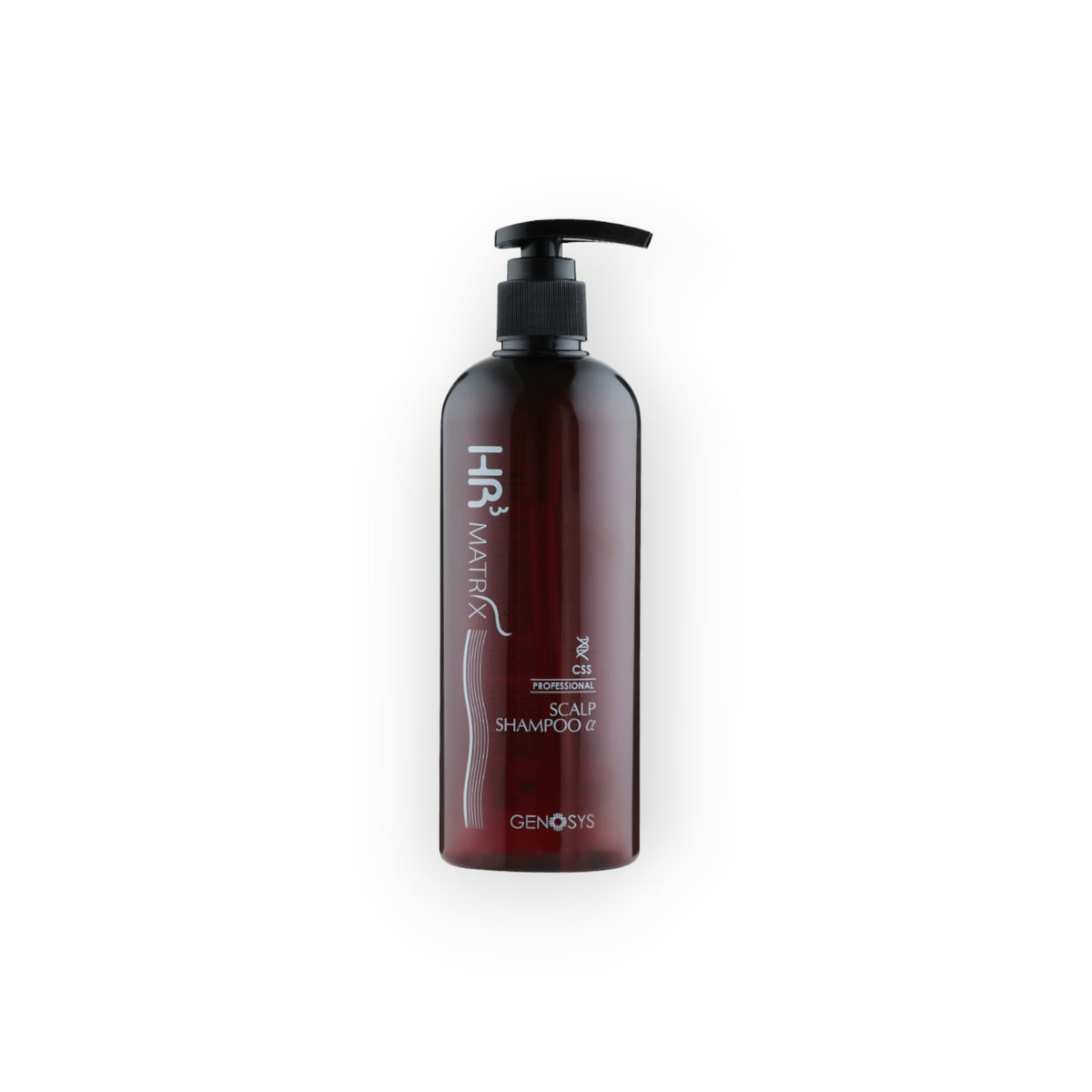 GENOSYS HR³ MATRIX SCALP SHAMPOO, 300ml