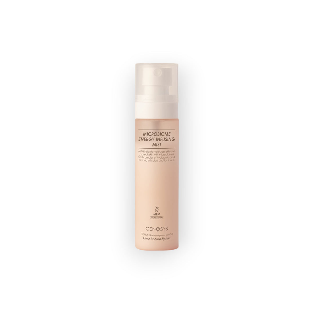 Genosys Microbiome Energe Infusing Mist 80ml