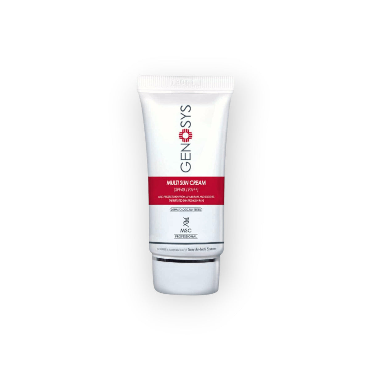 Genosys Multi Sun Cream SPF40 PA++, 40ml
