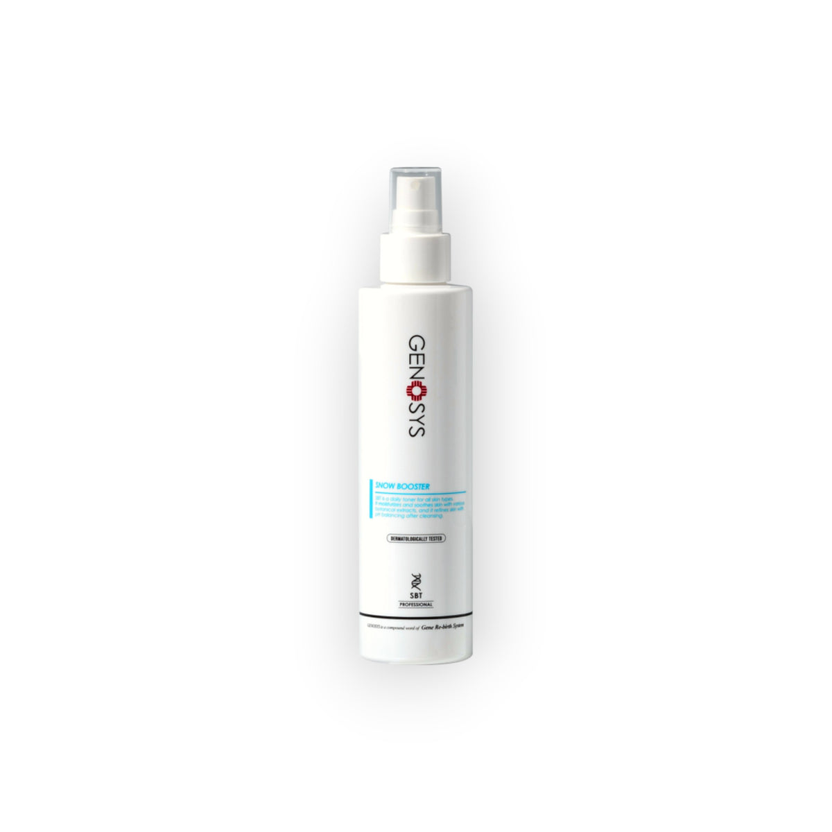 Genosys Snow Booster Toner SBT 200ml